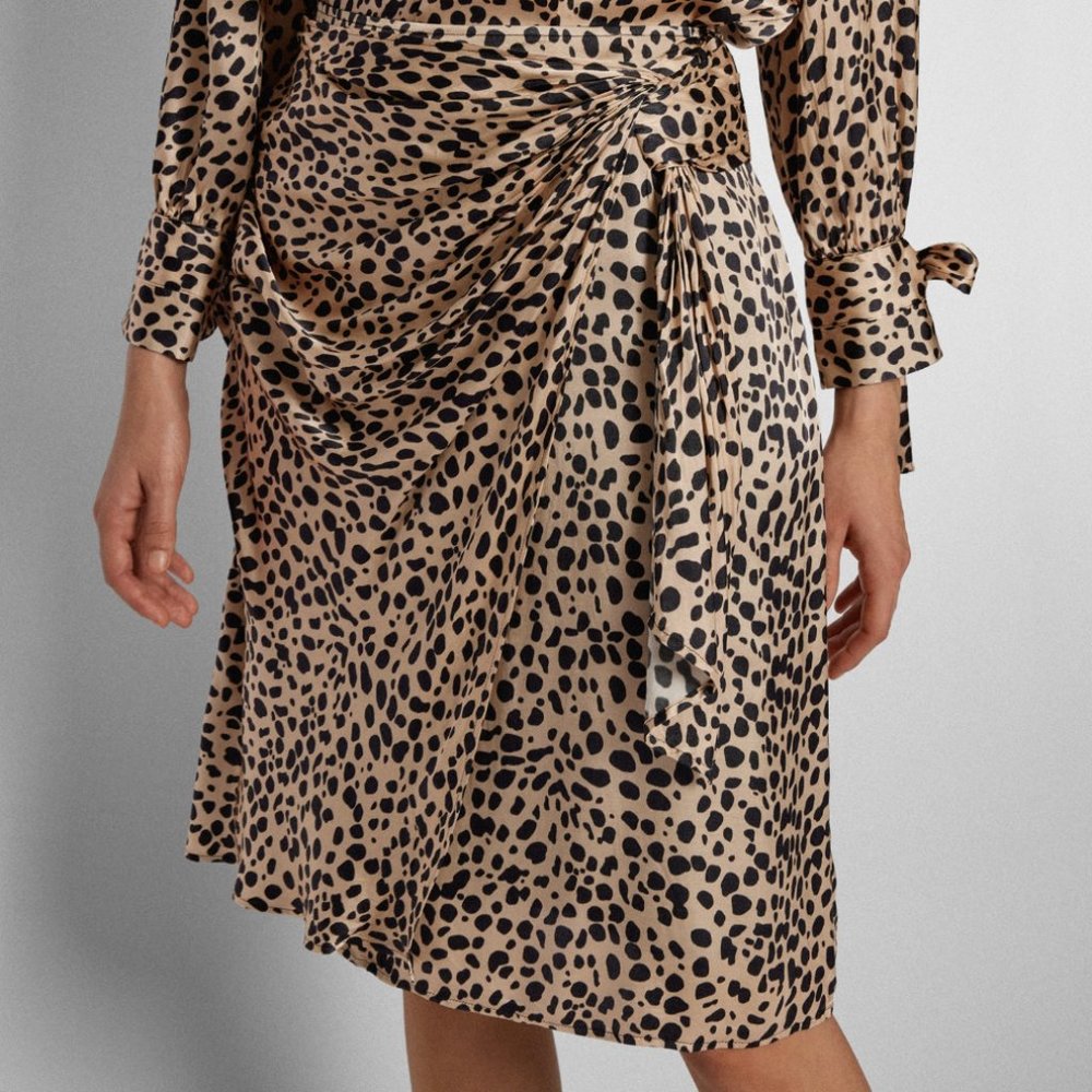 BOSS Hugo Boss Vedina Wrap-Effect Skirt